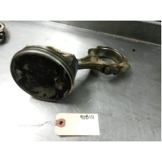 90B111 Right Piston and Rod Standard From 2005 Subaru Impreza  2.5